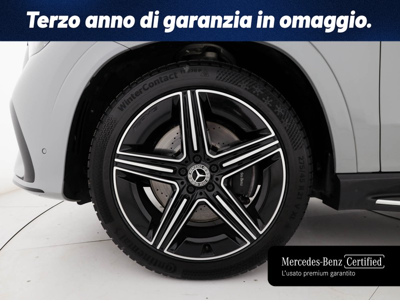 Mercedes GLE gle 300 d amg line advanced plus 4matic auto ibrido grigio