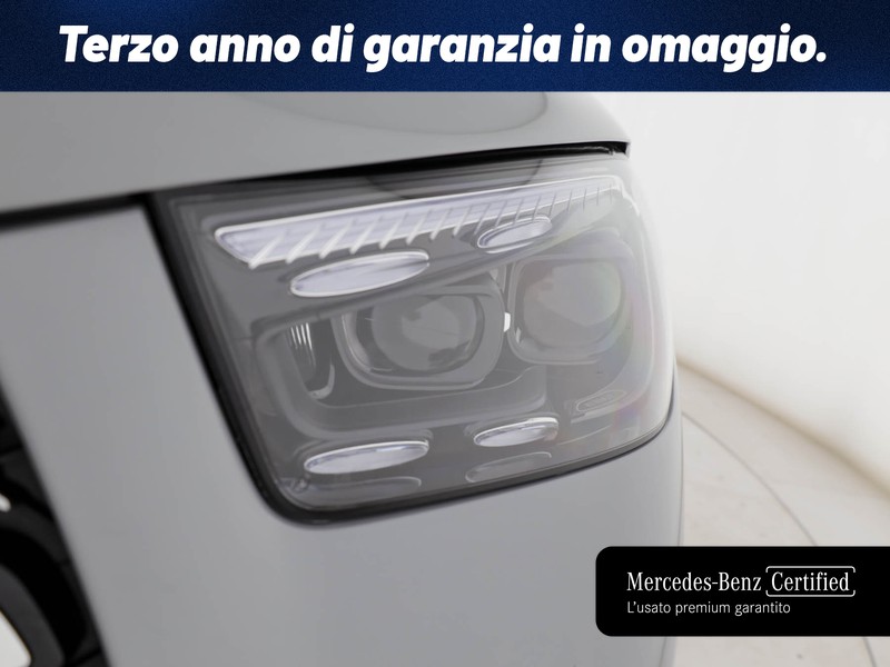 Mercedes GLE gle 300 d amg line advanced plus 4matic auto ibrido grigio