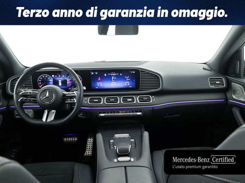 Mercedes GLE gle 300 d amg line advanced plus 4matic auto ibrido grigio