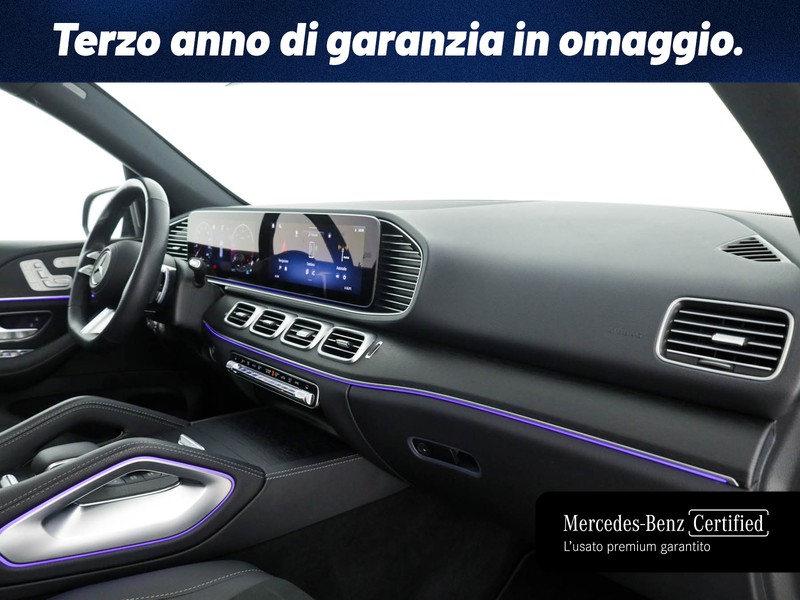 Mercedes GLE gle 300 d amg line advanced plus 4matic auto ibrido grigio