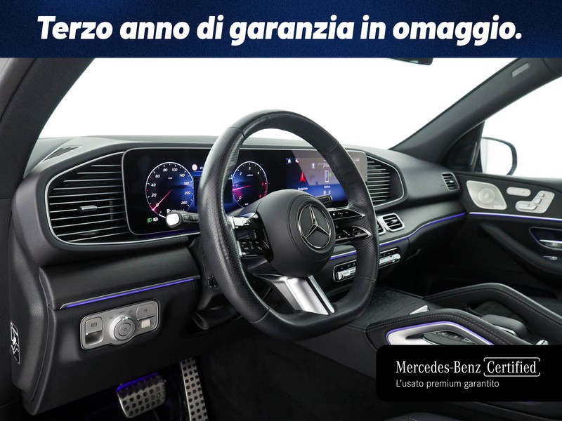 Mercedes GLE gle 300 d amg line advanced plus 4matic auto ibrido grigio