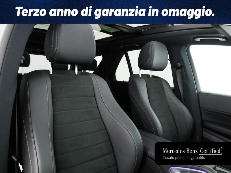 Mercedes GLE gle 300 d amg line advanced plus 4matic auto ibrido grigio