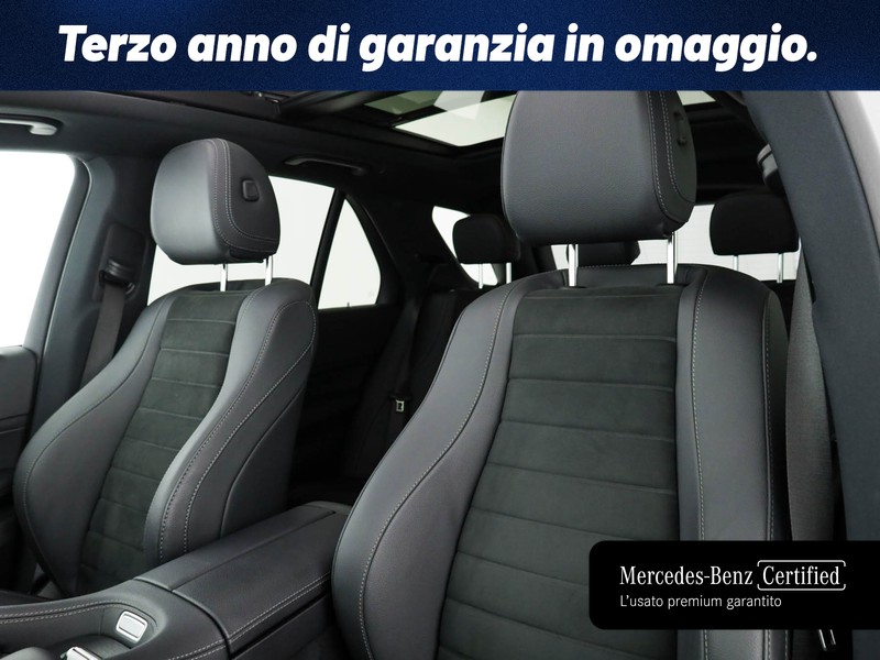 Mercedes GLE gle 300 d amg line advanced plus 4matic auto ibrido grigio