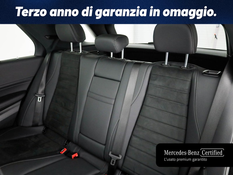 Mercedes GLE gle 300 d amg line advanced plus 4matic auto ibrido grigio