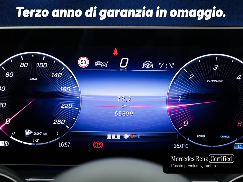 Mercedes GLE gle 300 d amg line advanced plus 4matic auto ibrido grigio