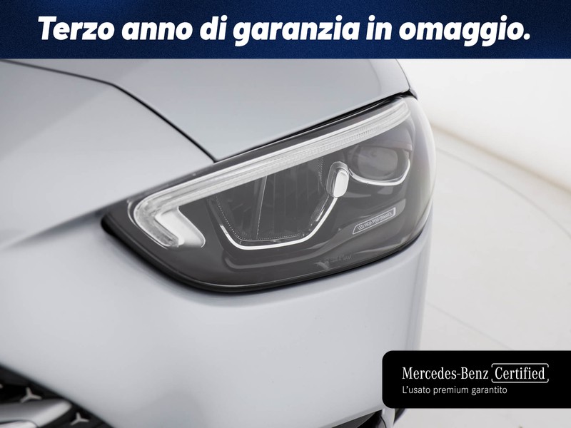 Mercedes Classe C Berlina 220 d mhev premium 4matic auto ibrido argento
