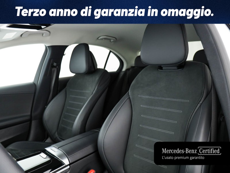 Mercedes Classe C Berlina 220 d mhev premium 4matic auto ibrido argento