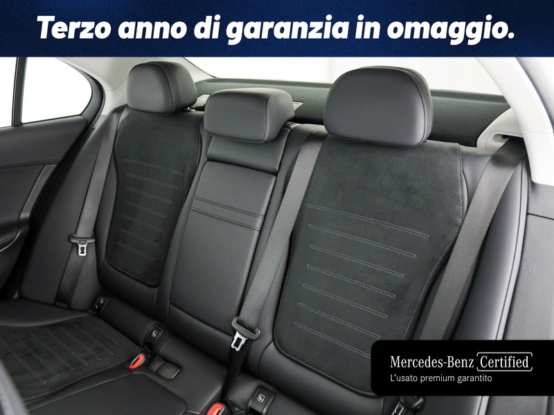 Mercedes Classe C Berlina 220 d mhev premium 4matic auto ibrido argento