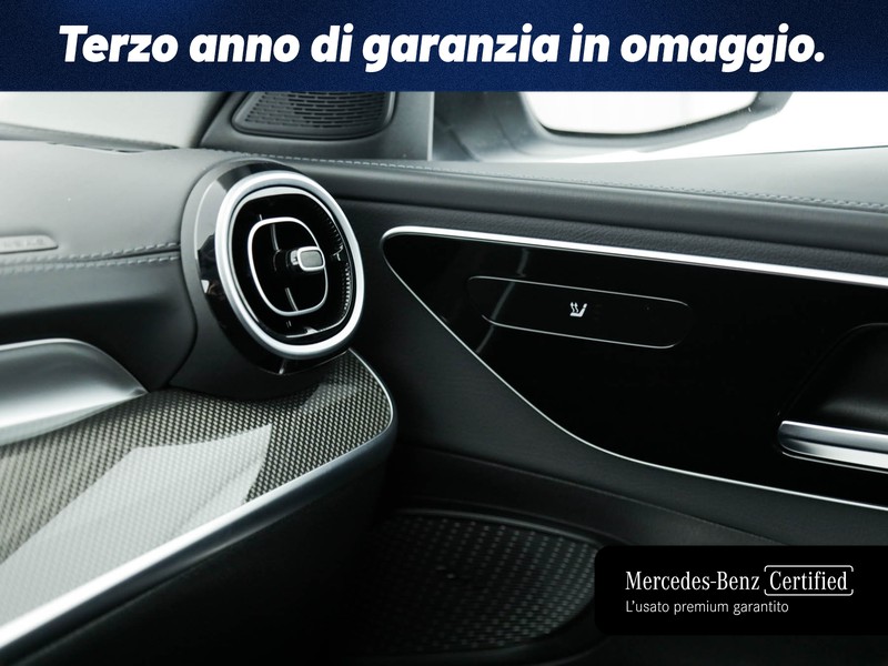 Mercedes Classe C Berlina 220 d mhev premium 4matic auto ibrido argento