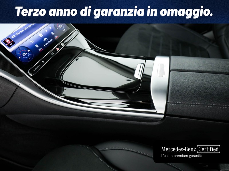 Mercedes Classe C Berlina 220 d mhev premium 4matic auto ibrido argento