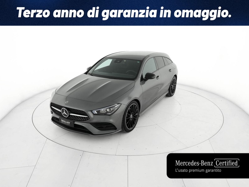 Mercedes CLA Shooting Brake  200 d premium auto diesel grigio