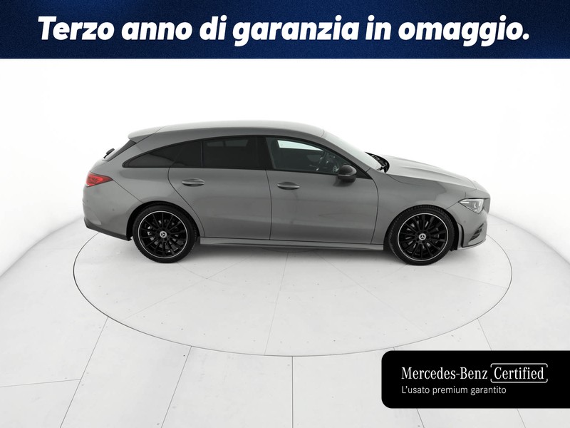Mercedes CLA Shooting Brake  200 d premium auto diesel grigio