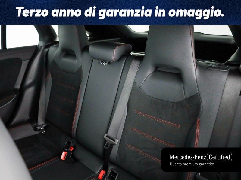 Mercedes CLA Shooting Brake  200 d premium auto diesel grigio