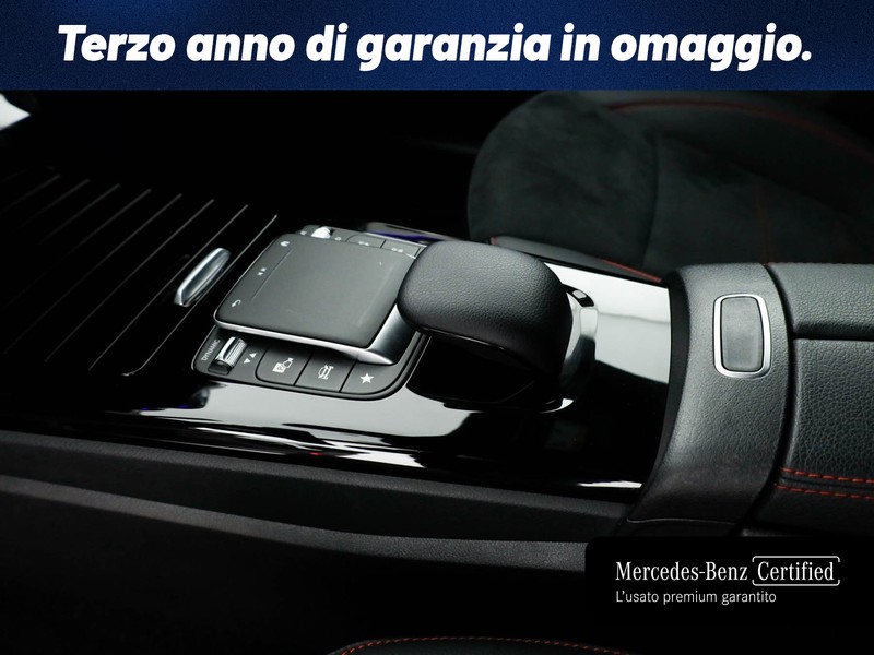 Mercedes CLA Shooting Brake  200 d premium auto diesel grigio