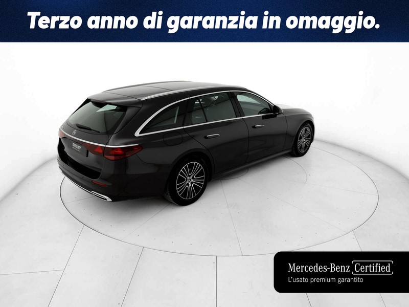 Mercedes Classe E SW sw 200 d advanced auto ibrido nero