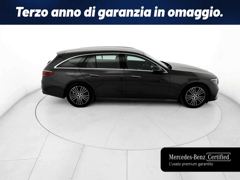 Mercedes Classe E SW sw 200 d advanced auto ibrido nero