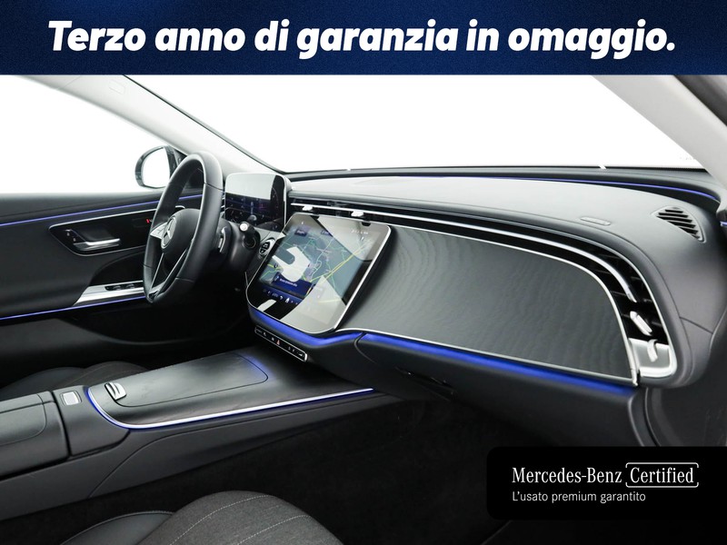 Mercedes Classe E SW sw 200 d advanced auto ibrido nero