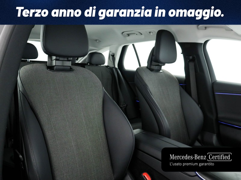 Mercedes Classe E SW sw 200 d advanced auto ibrido nero