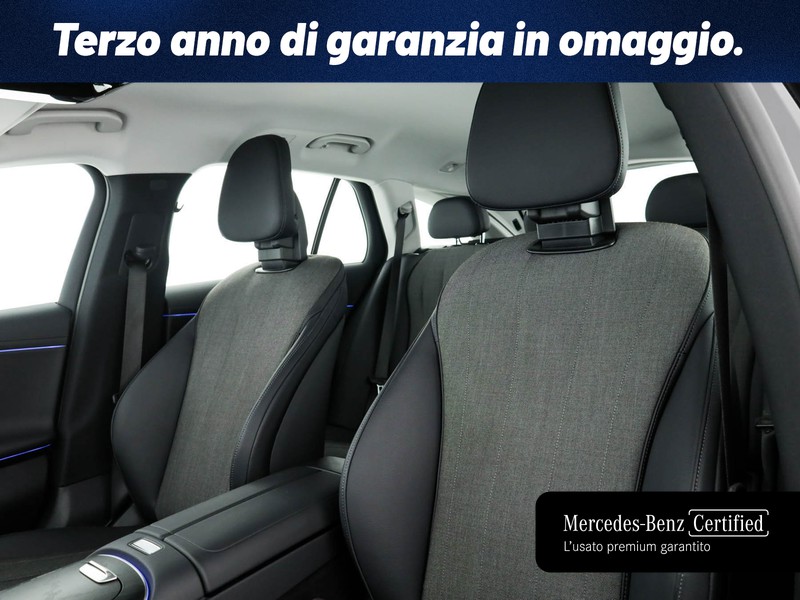 Mercedes Classe E SW sw 200 d advanced auto ibrido nero