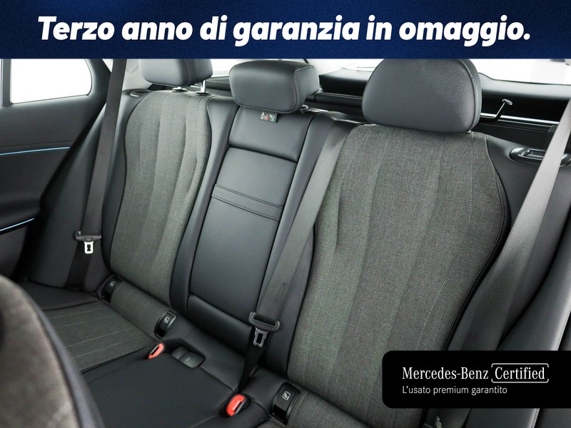 Mercedes Classe E SW sw 200 d advanced auto ibrido nero