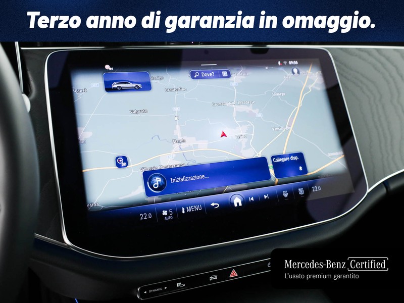 Mercedes Classe E SW sw 200 d advanced auto ibrido nero