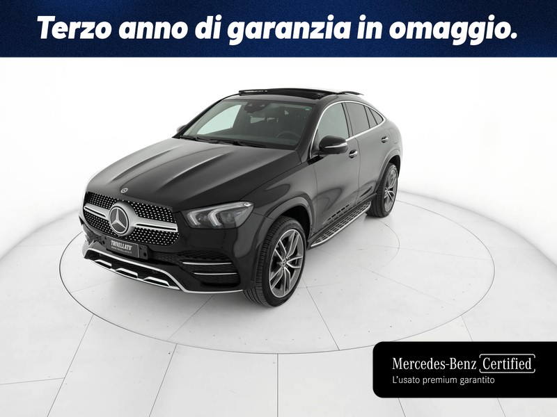 Mercedes GLE Coupè gle coupe 350 de phev (e eq-power) premium pro 4matic auto ibrido nero