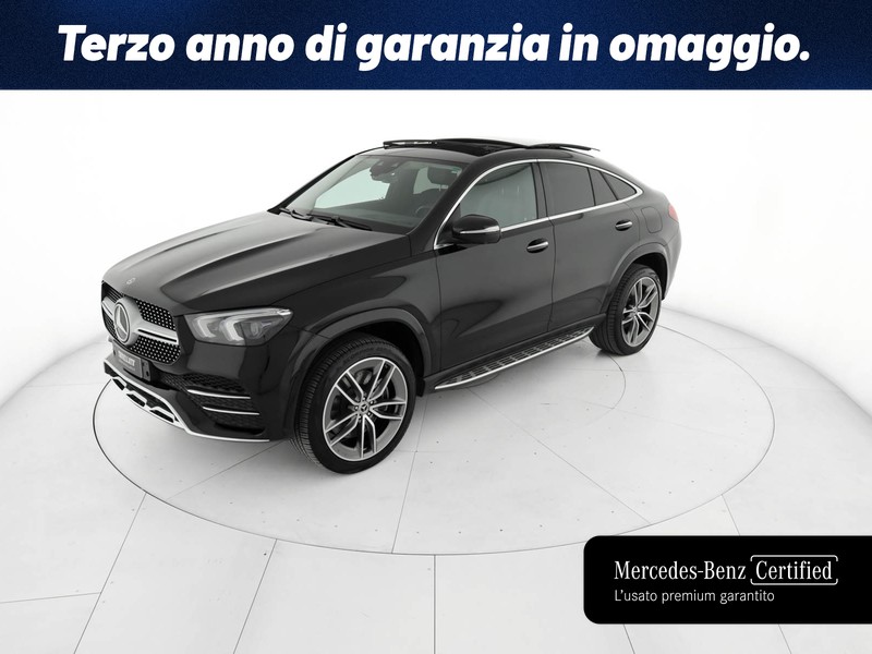 Mercedes GLE Coupè gle coupe 350 de phev (e eq-power) premium pro 4matic auto ibrido nero