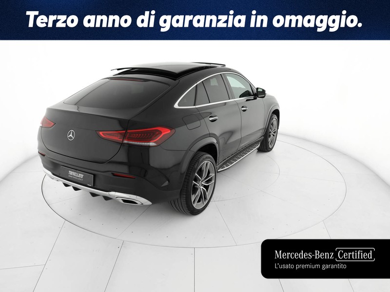 Mercedes GLE Coupè gle coupe 350 de phev (e eq-power) premium pro 4matic auto ibrido nero