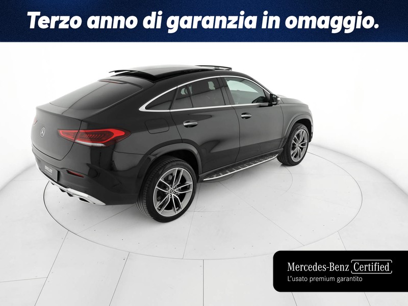 Mercedes GLE Coupè gle coupe 350 de phev (e eq-power) premium pro 4matic auto ibrido nero