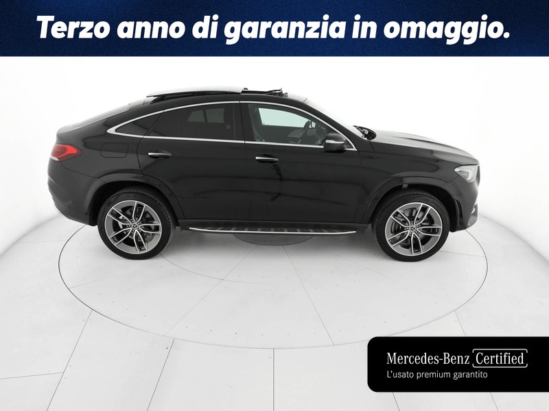 Mercedes GLE Coupè gle coupe 350 de phev (e eq-power) premium pro 4matic auto ibrido nero