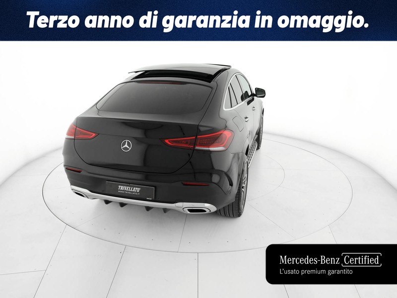 Mercedes GLE Coupè gle coupe 350 de phev (e eq-power) premium pro 4matic auto ibrido nero