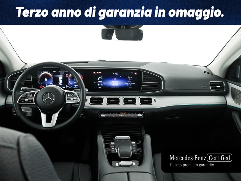 Mercedes GLE Coupè gle coupe 350 de phev (e eq-power) premium pro 4matic auto ibrido nero