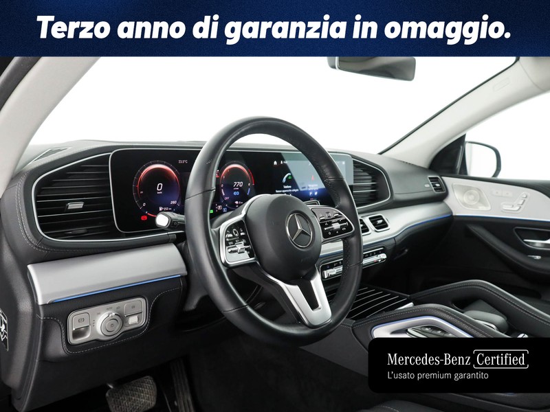Mercedes GLE Coupè gle coupe 350 de phev (e eq-power) premium pro 4matic auto ibrido nero