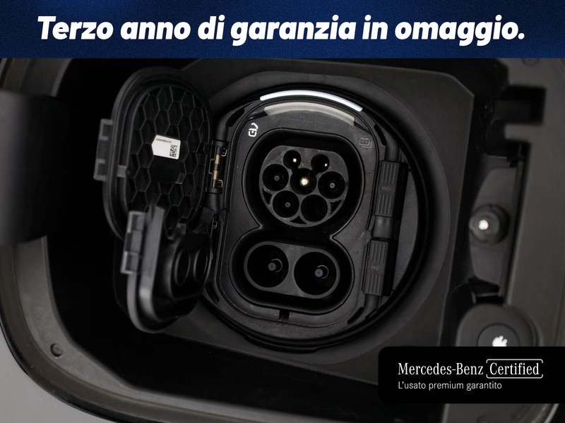 Mercedes GLE Coupè gle coupe 350 de phev (e eq-power) premium pro 4matic auto ibrido nero