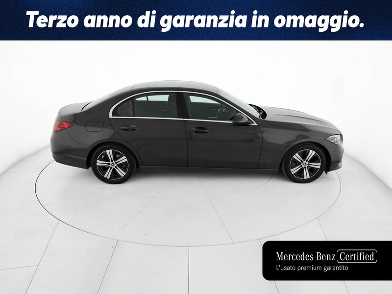 Mercedes Classe C Berlina 200 d mhev advanced auto ibrido grigio