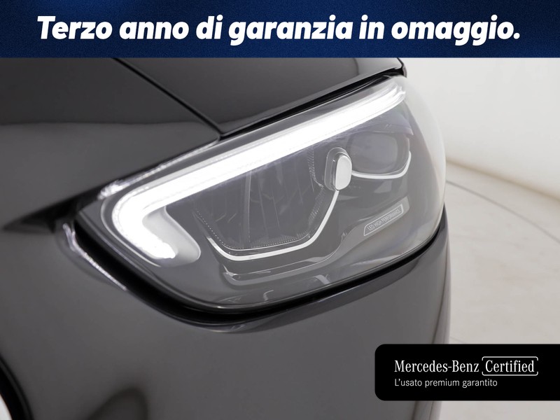 Mercedes Classe C Berlina 200 d mhev advanced auto ibrido grigio