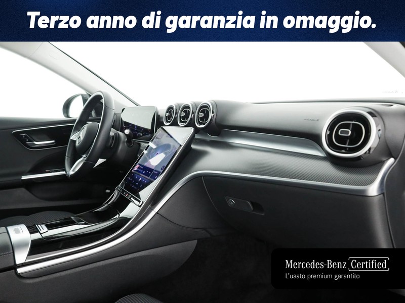 Mercedes Classe C Berlina 200 d mhev advanced auto ibrido grigio
