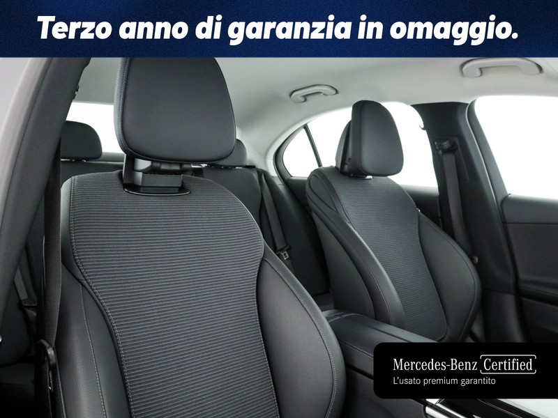 Mercedes Classe C Berlina 200 d mhev advanced auto ibrido grigio
