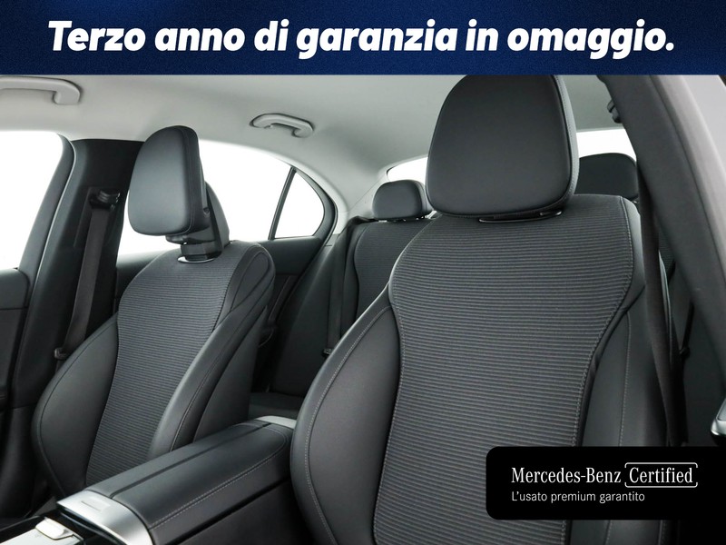 Mercedes Classe C Berlina 200 d mhev advanced auto ibrido grigio