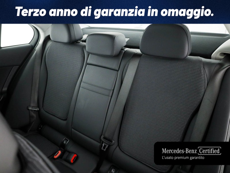 Mercedes Classe C Berlina 200 d mhev advanced auto ibrido grigio