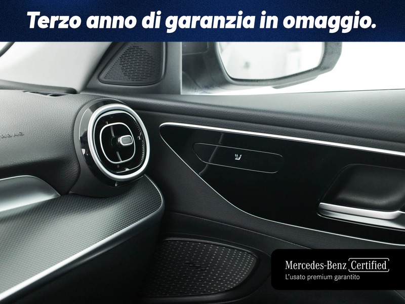 Mercedes Classe C Berlina 200 d mhev advanced auto ibrido grigio