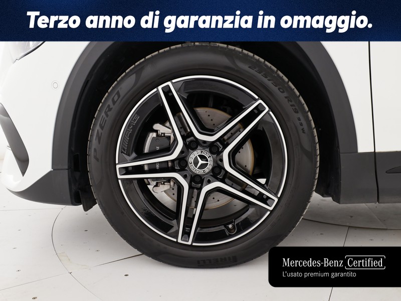 Mercedes GLA 200 d premium auto diesel bianco