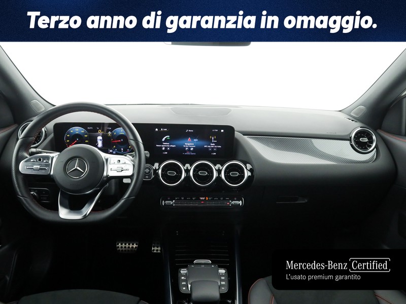Mercedes GLA 200 d premium auto diesel bianco