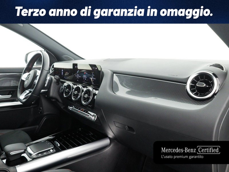 Mercedes GLA 200 d premium auto diesel bianco
