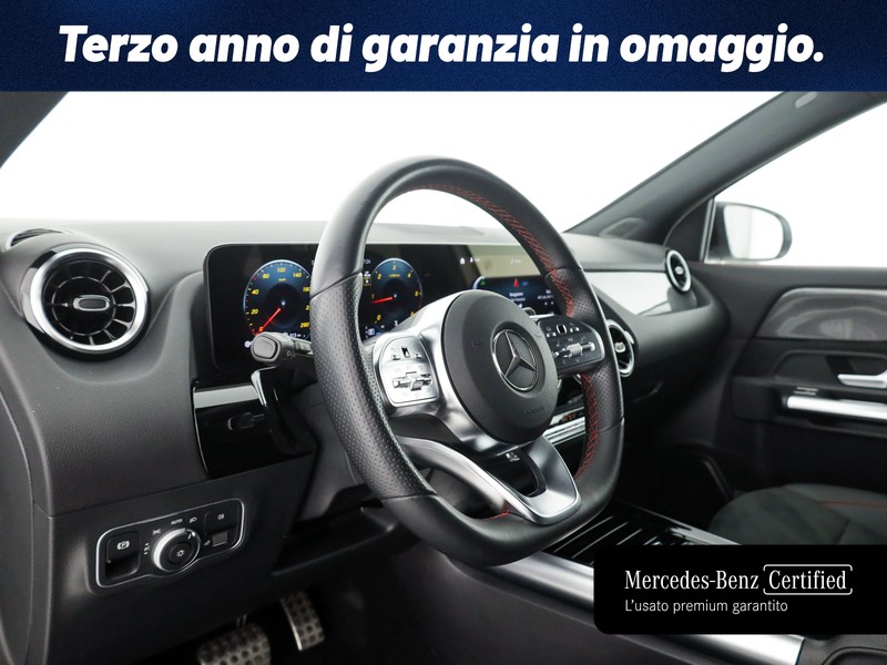 Mercedes GLA 200 d premium auto diesel bianco