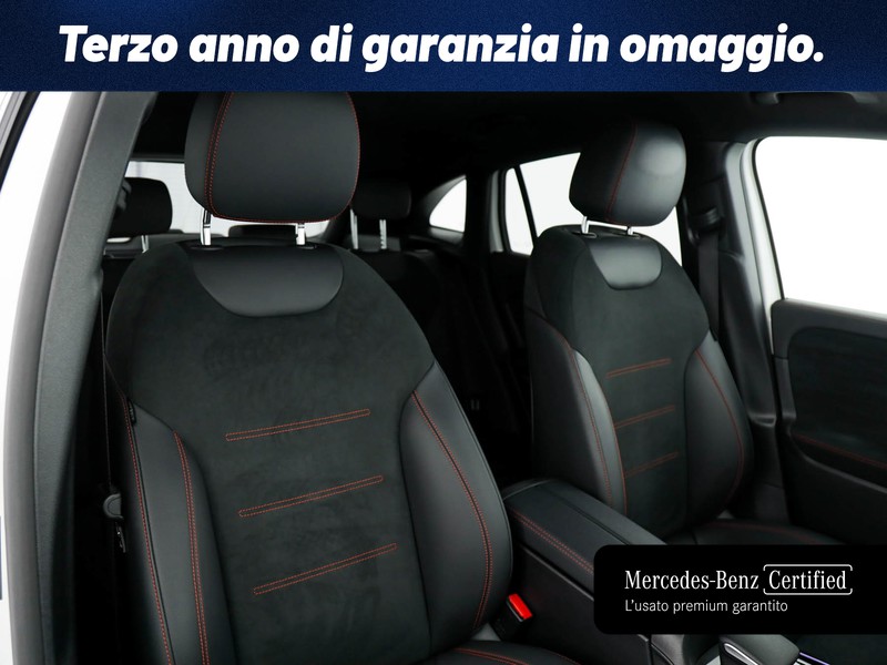 Mercedes GLA 200 d premium auto diesel bianco