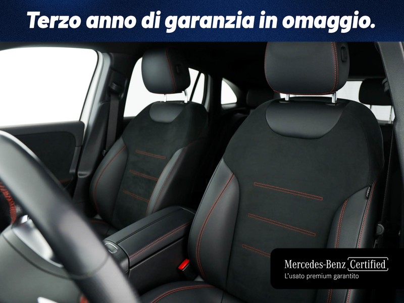 Mercedes GLA 200 d premium auto diesel bianco