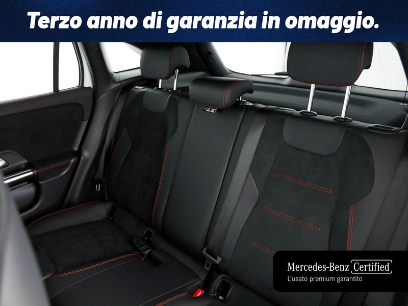 Mercedes GLA 200 d premium auto diesel bianco