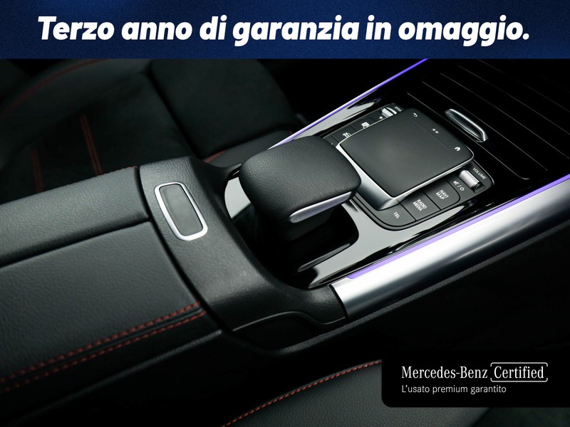Mercedes GLA 200 d premium auto diesel bianco