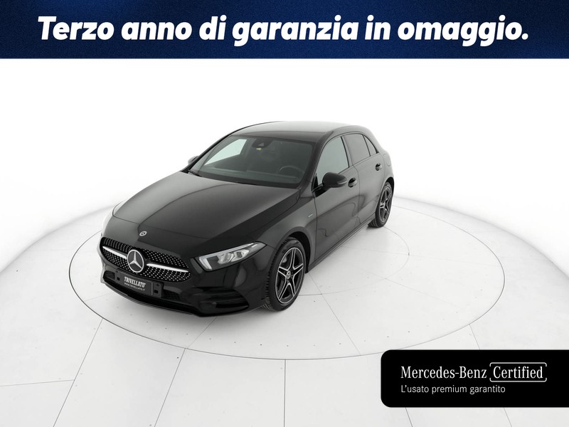Mercedes Classe A 250 e phev (eq-power) premium auto ibrido nero